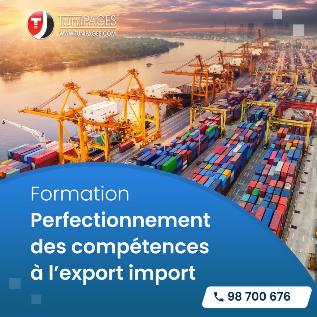 Formation Perfectionnement Des Compétences à L'export Import - Parcours ...